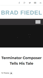 Mobile Screenshot of bradfiedel.net